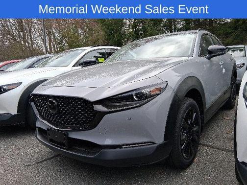 Snowflake White Pearl Mica 2026 Mazda CX-30 2.5 Turbo Premium Plus Package