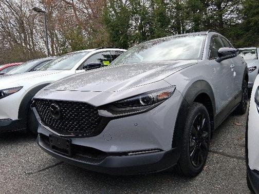 Snowflake White Pearl Mica 2026 Mazda CX-30 2.5 Turbo Premium Plus Package