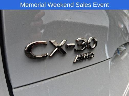Snowflake White Pearl Mica 2026 Mazda CX-30 2.5 Turbo Premium Plus Package