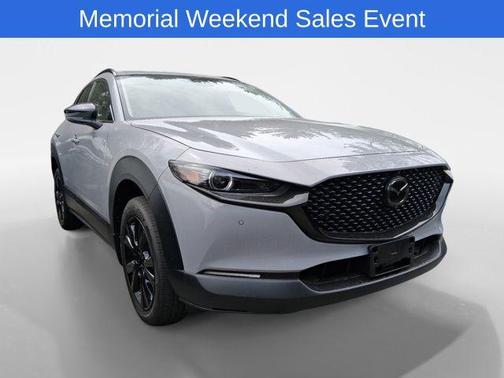 Snowflake White Pearl Mica 2026 Mazda CX-30 2.5 Turbo Premium Plus Package