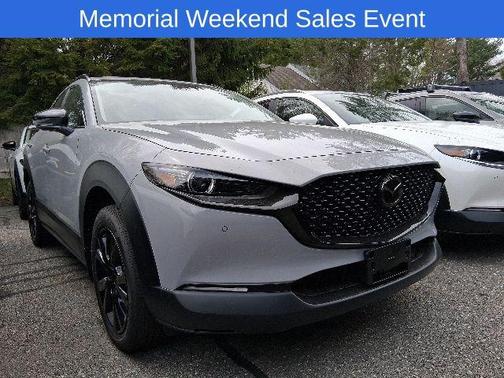 Snowflake White Pearl Mica 2026 Mazda CX-30 2.5 Turbo Premium Plus Package