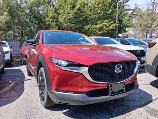 Soul Red Crystal Metallic 2026 Mazda CX-30 2.5 S Select Sport