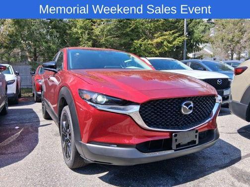 Soul Red Crystal Metallic 2026 Mazda CX-30 2.5 S Select Sport