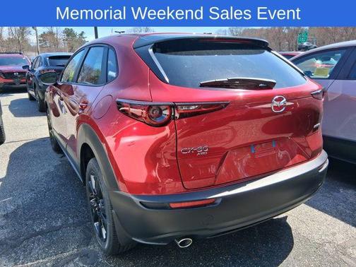 Soul Red Crystal Metallic 2026 Mazda CX-30 2.5 S Select Sport