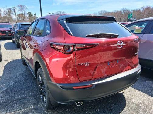 Soul Red Crystal Metallic 2026 Mazda CX-30 2.5 S Select Sport