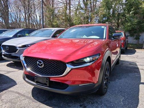 Soul Red Crystal Metallic 2026 Mazda CX-30 2.5 S Select Sport