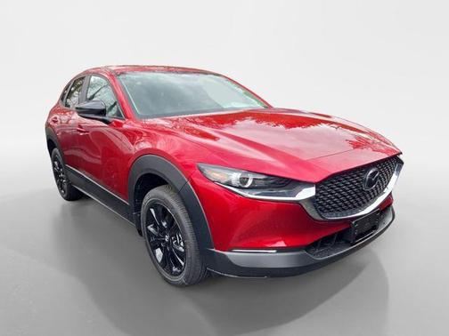 Soul Red Crystal Metallic 2026 Mazda CX-30 2.5 S Select Sport