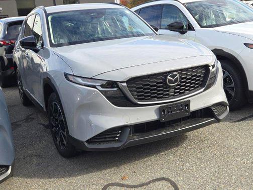 Aero Gray Metallic 2026 Mazda CX-5 2.5 S Preferred Package