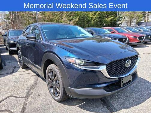 Deep Crystal Blue Mica 2026 Mazda CX-30 2.5 S Select Sport