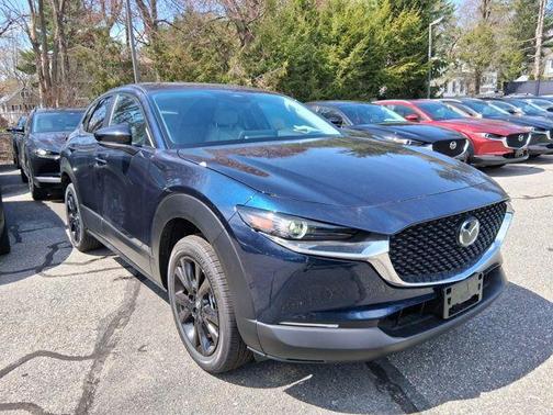 Deep Crystal Blue Mica 2026 Mazda CX-30 2.5 S Select Sport