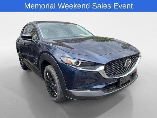 Deep Crystal Blue Mica 2026 Mazda CX-30 2.5 S Select Sport