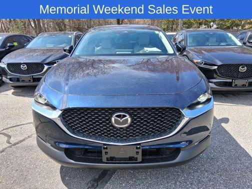 Deep Crystal Blue Mica 2026 Mazda CX-30 2.5 S Select Sport