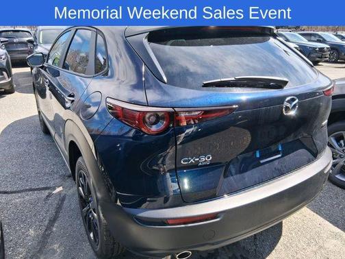 Deep Crystal Blue Mica 2026 Mazda CX-30 2.5 S Select Sport