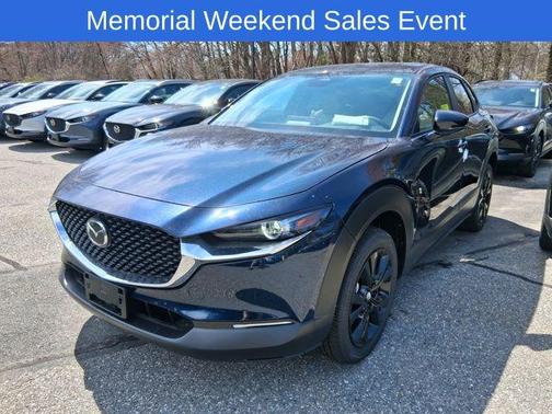 Deep Crystal Blue Mica 2026 Mazda CX-30 2.5 S Select Sport