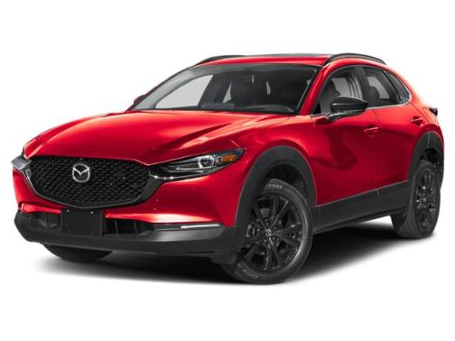 Soul Red Crystal Metallic 2026 Mazda CX-30 2.5 Turbo Premium Plus Package