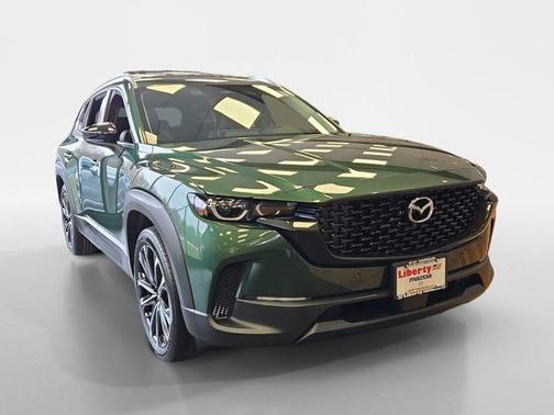 Soul Red Crystal Metallic 2026 Mazda CX-30 2.5 Turbo Premium Plus Package