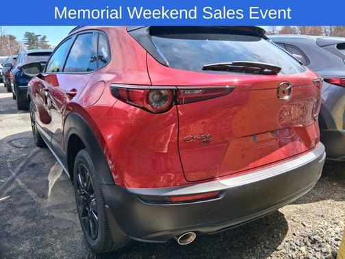 Soul Red Crystal Metallic 2026 Mazda CX-30 2.5 Turbo Premium Plus Package