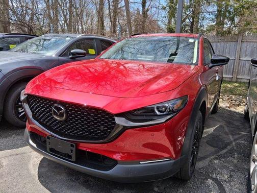 Soul Red Crystal Metallic 2026 Mazda CX-30 2.5 Turbo Premium Plus Package
