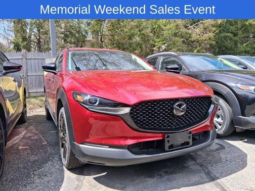 Soul Red Crystal Metallic 2026 Mazda CX-30 2.5 Turbo Premium Plus Package