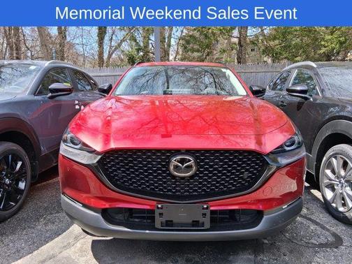 Soul Red Crystal Metallic 2026 Mazda CX-30 2.5 Turbo Premium Plus Package