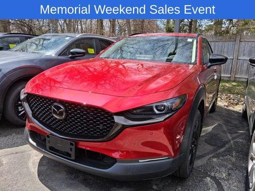 Soul Red Crystal Metallic 2026 Mazda CX-30 2.5 Turbo Premium Plus Package