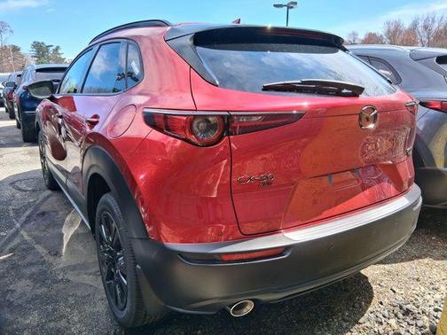 Soul Red Crystal Metallic 2026 Mazda CX-30 2.5 Turbo Premium Plus Package