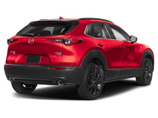 Soul Red Crystal Metallic 2026 Mazda CX-30 2.5 Turbo Premium Plus Package