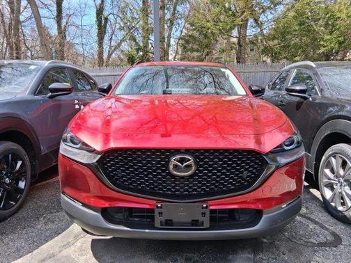 Soul Red Crystal Metallic 2026 Mazda CX-30 2.5 Turbo Premium Plus Package