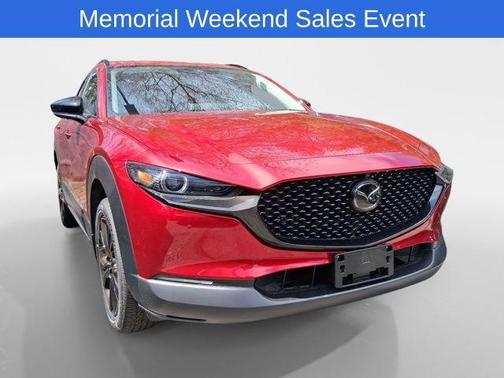 Soul Red Crystal Metallic 2026 Mazda CX-30 2.5 Turbo Premium Plus Package