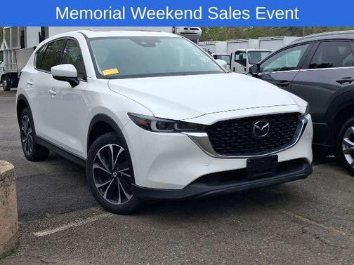 Rhodium White Metallic 2023 Mazda CX-5 2.5 S Premium Plus Package