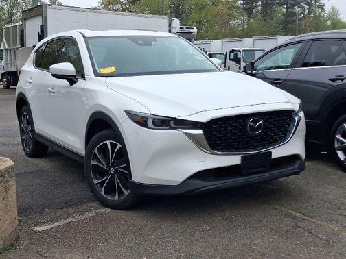 Rhodium White Metallic 2023 Mazda CX-5 2.5 S Premium Plus Package