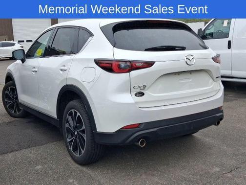 Rhodium White Metallic 2023 Mazda CX-5 2.5 S Premium Plus Package