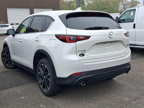 Rhodium White Metallic 2023 Mazda CX-5 2.5 S Premium Plus Package