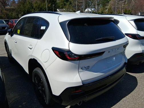 Rhodium White Metallic 2026 Mazda CX-5 2.5 S