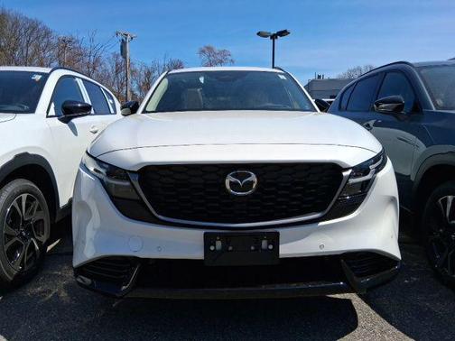 Rhodium White Metallic 2026 Mazda CX-5 2.5 S