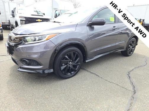2022 Honda HR-V AWD Sport