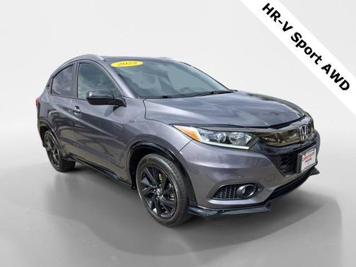 2022 Honda HR-V AWD Sport