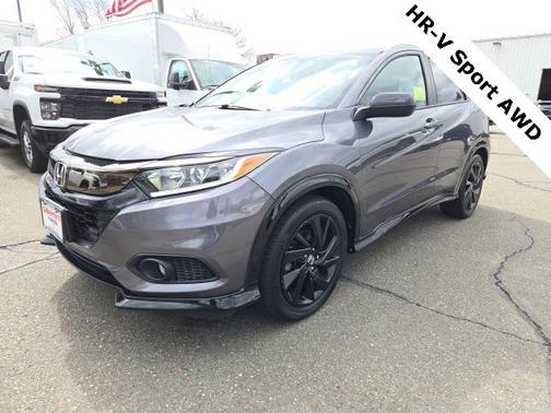2022 Honda HR-V AWD Sport