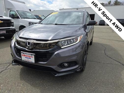 2022 Honda HR-V AWD Sport