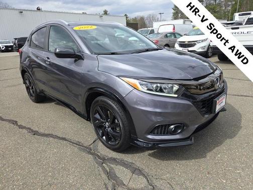 2022 Honda HR-V AWD Sport