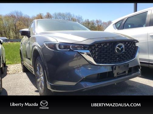 2025 Mazda CX-5 2.5 S Preferred