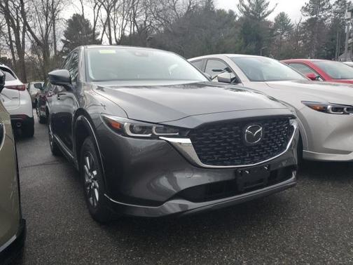 2025 Mazda CX-5 2.5 S Select Package