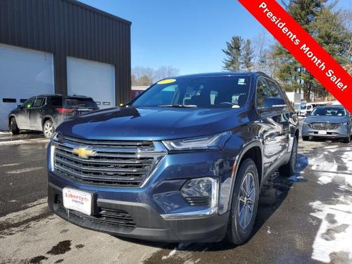 2023 Chevrolet Traverse LT Cloth