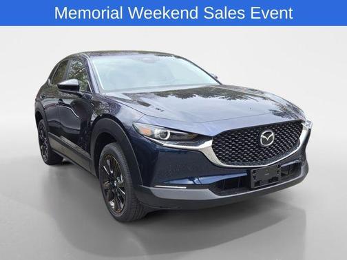 Deep Crystal Blue Mica 2026 Mazda CX-30 2.5 S Select Sport
