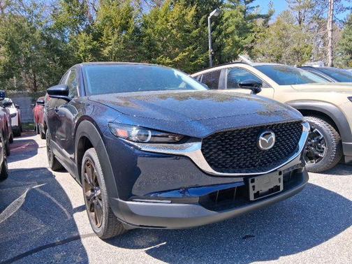 Deep Crystal Blue Mica 2026 Mazda CX-30 2.5 S Select Sport