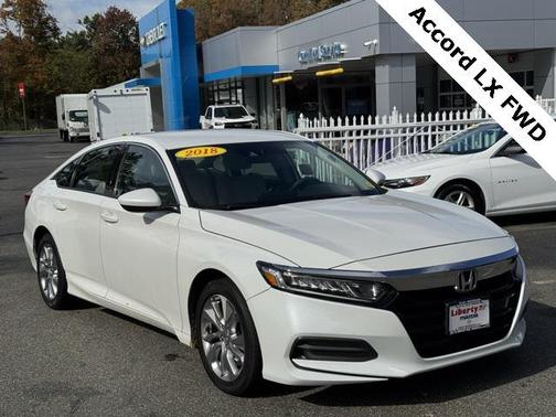 2018 Honda Accord LX