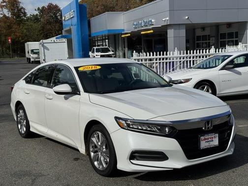 2018 Honda Accord LX