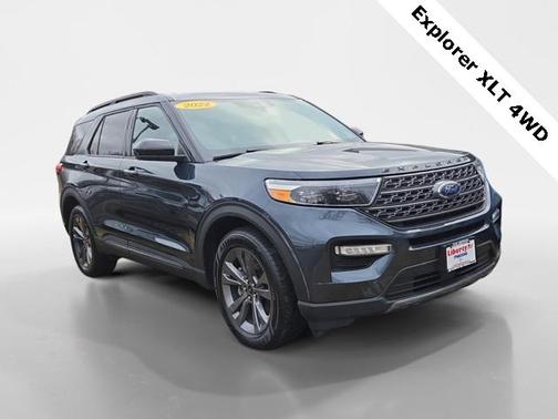 2022 Ford Explorer XLT
