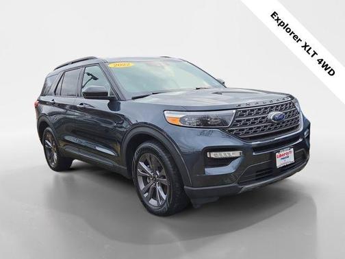 2022 Ford Explorer XLT