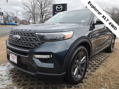 2022 Ford Explorer XLT